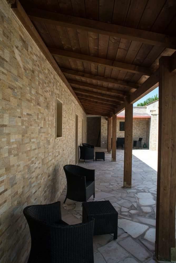 カロヴィーニョ Masseria Nzetaヴィラ エクステリア 写真